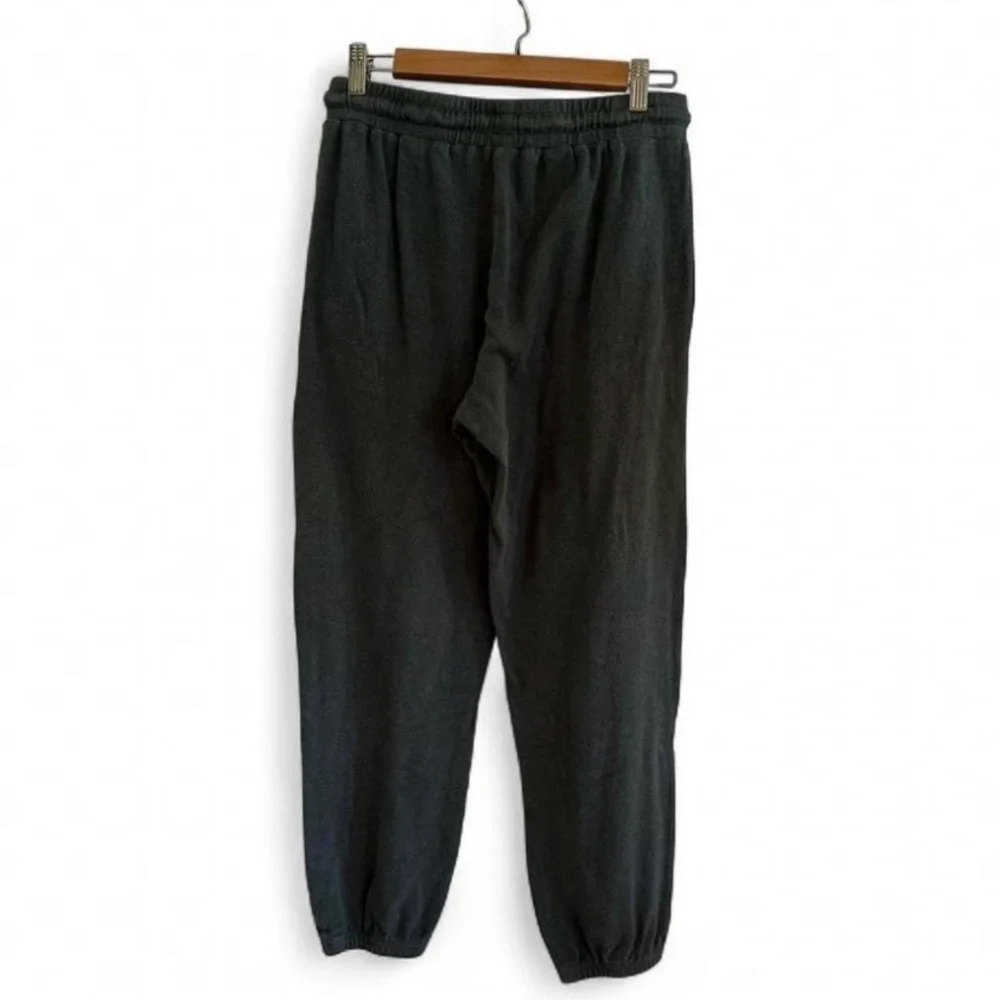 Volcom Lived In Lounge Jogger Pants Grey Green Drawstring Sweatpants Women S - Picture 5 of 9